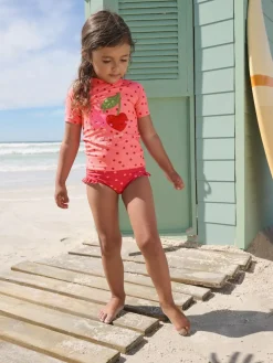 Next Short Sleeved Sunsafe Swim Set (3mths-10yrs)^ Swimwear|Swimwear