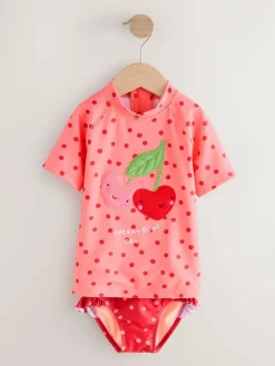 Next Short Sleeved Sunsafe Swim Set (3mths-10yrs)^ Swimwear|Swimwear