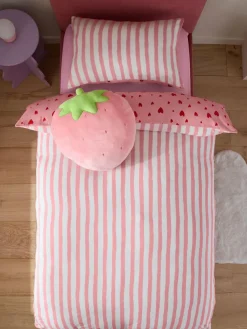 Best Next Pink Red Hearts Duvet Cover and Pillowcase Set