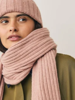 Next Ribbed Knit Scarf^Women Hats, Gloves & Scarves|Hats, Gloves & Scarves