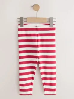 Next Ribbed Leggings 5 Pack (3mths-7yrs)^ Pants & Leggings|Pants & Leggings