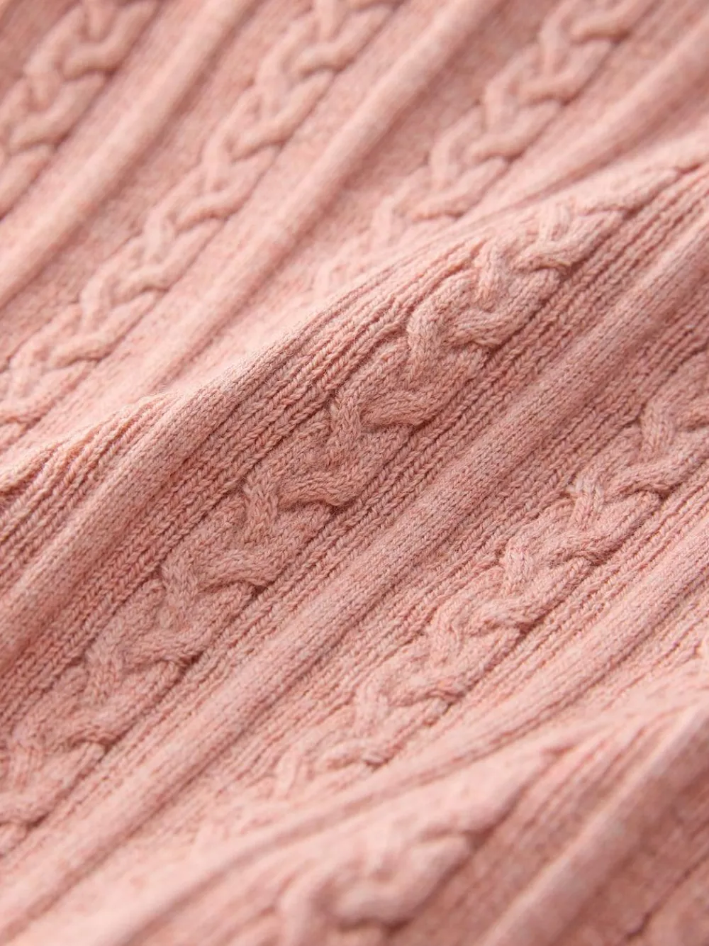 Clearance Next Pink Roll Neck Jumper (3mths-10yrs)