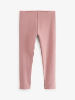 Sale Next Pink Rose Regular Fit Leggings (3-16yrs)