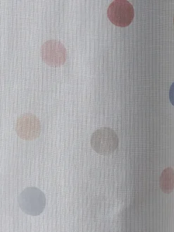 Next Pink Scandi Spot Eyelet Blackout Curtains^ Curtains & Blinds