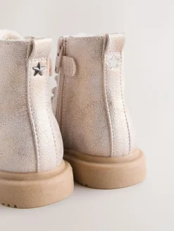 Next Standard Fit (F) Lace-Up Ankle Boots^ Boots|Baby Boots