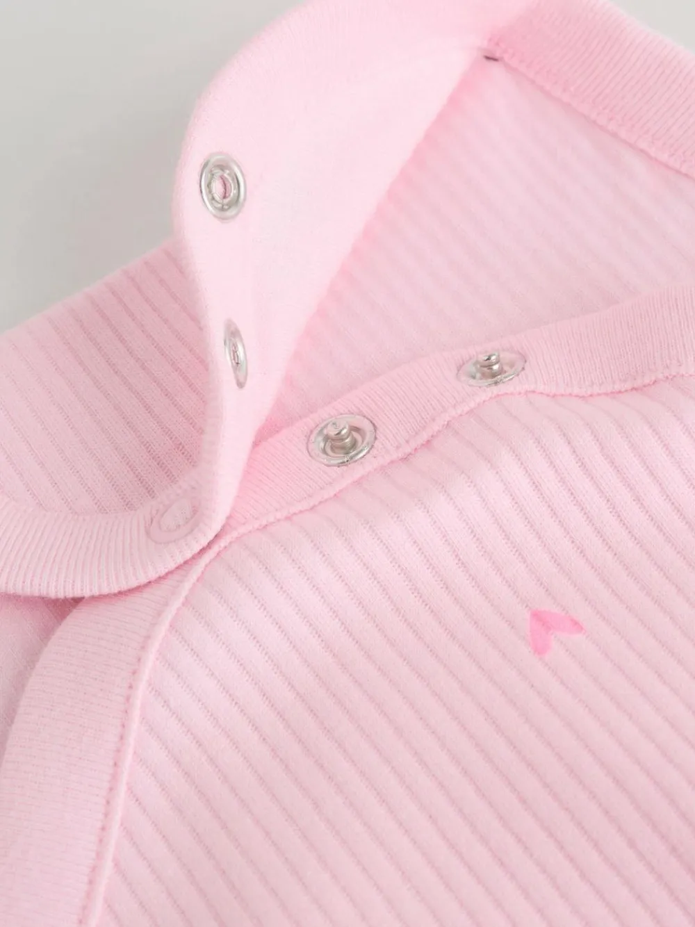 Discount Next Pink Short Sleeve Baby Bodysuits 5 Pack