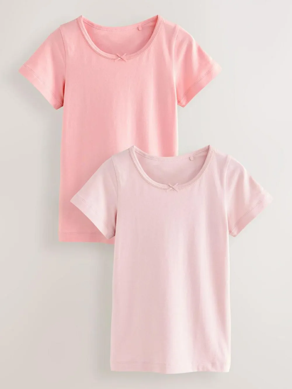 Next Short Sleeve Vests 2 Pack (1.5-12yrs)^ Tops|Underwear