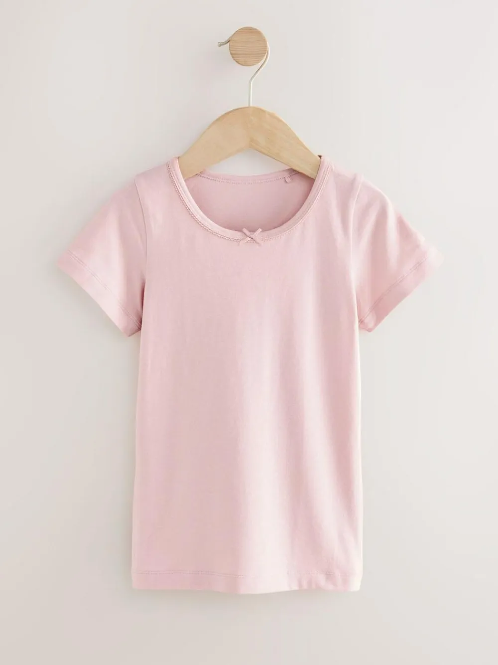 Next Short Sleeve Vests 2 Pack (1.5-12yrs)^ Tops|Underwear