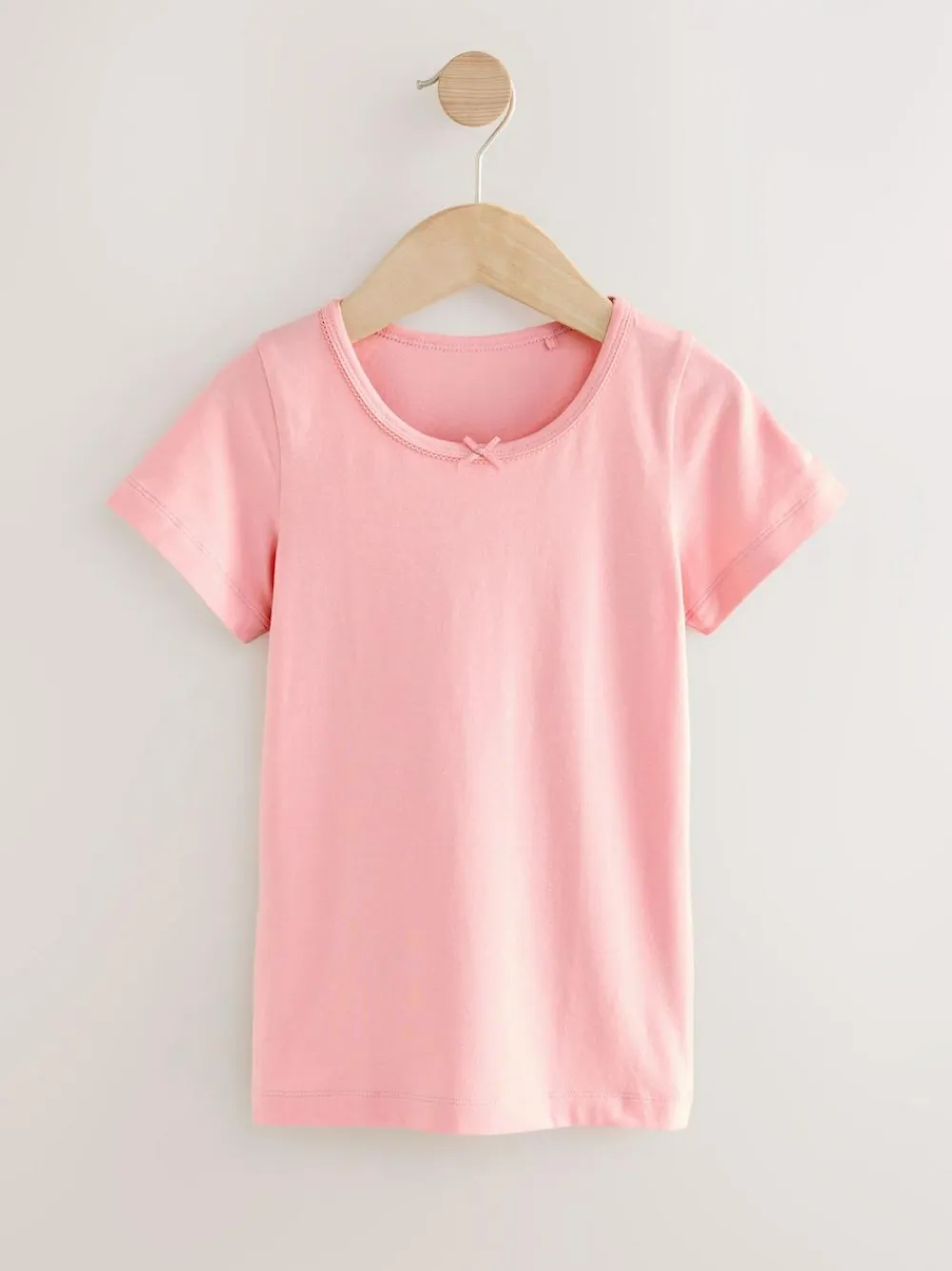 Next Short Sleeve Vests 2 Pack (1.5-12yrs)^ Tops|Underwear