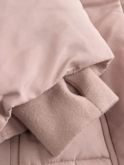 New Next Shower Resistant Padded Coat (3-16yrs) Pink