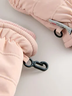 Discount Next Ski Mittens (3mths-6yrs) Pink