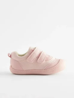Next Pink Standard Fit (F) Crawler Trainers^ Sneakers|Sneakers