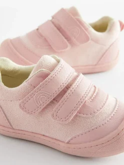 Next Pink Standard Fit (F) Crawler Trainers^ Sneakers|Sneakers