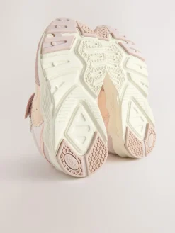 Next Standard Fit (F) Elastic Lace Touch Fasten Trainers^ Sneakers|Sneakers