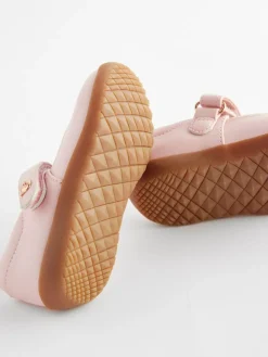 Hot Next Standard Fit (F) First Walker Mary Jane Shoes Pink