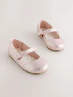 Next Standard Fit (F) Mary Jane Touch Fastening Occasion Shoes^ Shoes