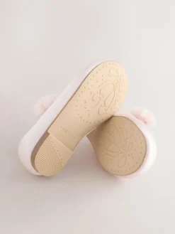 Next Standard Fit (F) Satin Flower Girl Occasion Mary Jane Shoes^ Occasionwear|Shoes