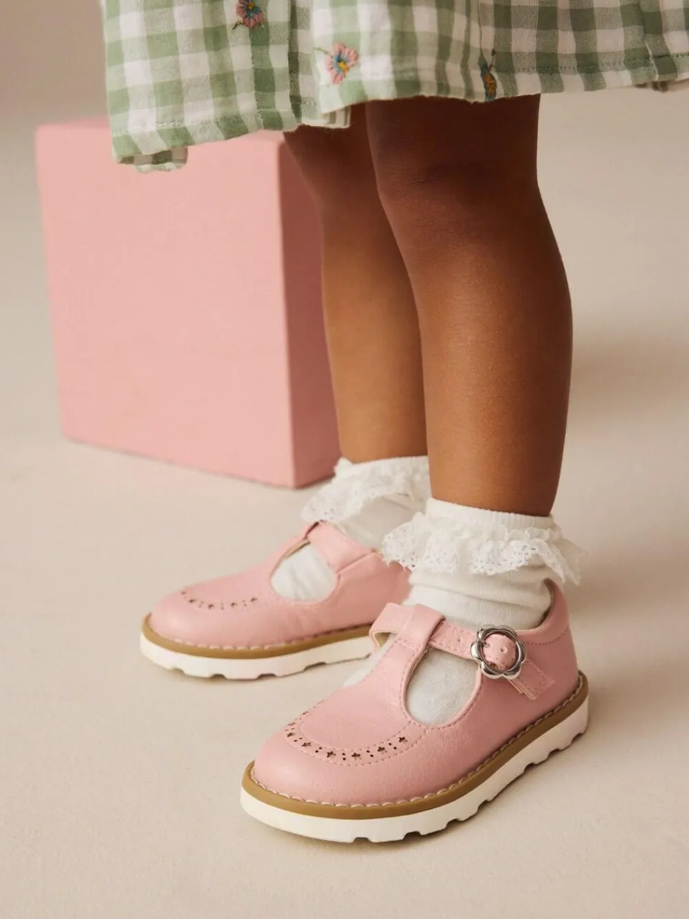 Next Standard Fit (F) T-Bar Shoes^ Shoes