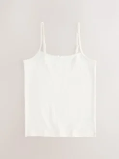 Clearance Next Strappy Printed Cami Vests 3 Pack (1.5-16yrs) Pink