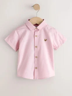 Next Short Sleeve Long Sleeve Oxford Shirt (3mths-7yrs)^BOY Shirts|Suits & Vest