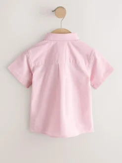 Next Short Sleeve Long Sleeve Oxford Shirt (3mths-7yrs)^BOY Shirts|Suits & Vest