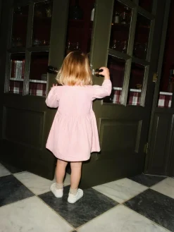 Next Long Sleeve Cotton Dress (3mths-8yrs)^ Dresses|Dresses