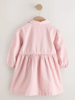 Next Long Sleeve Cotton Dress (3mths-8yrs)^ Dresses|Dresses