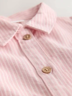 Next Long Sleeve Cotton Dress (3mths-8yrs)^ Dresses|Dresses