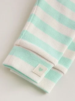 Next Pink Stripe Long Sleeve Top And Leggings Set 6 Piece (0mths-3yrs)^ Tops