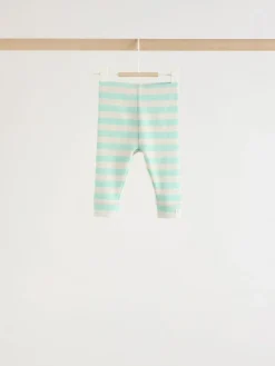 Next Pink Stripe Long Sleeve Top And Leggings Set 6 Piece (0mths-3yrs)^ Tops