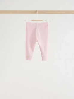 Next Pink Stripe Long Sleeve Top And Leggings Set 6 Piece (0mths-3yrs)^ Tops