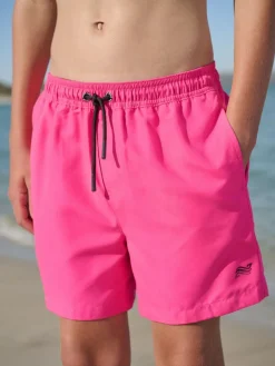 Outlet Next Pink Swim Shorts (1.5-16yrs)