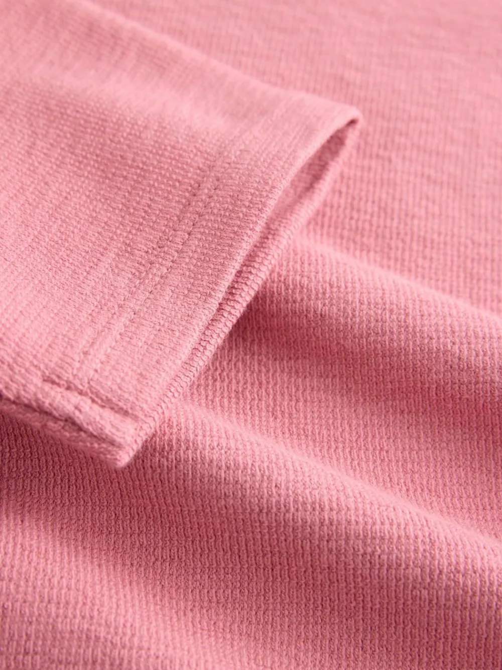 Sale Next Textured Long Sleeve Top (3-16yrs) Pink