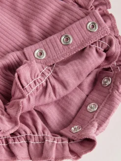 Next Frill Shoulder Baby Rompers 4 Pack^ Sets & Co-Ords|Sets & Co-Ords