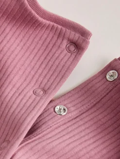 Next Frill Shoulder Baby Rompers 4 Pack^ Sets & Co-Ords|Sets & Co-Ords