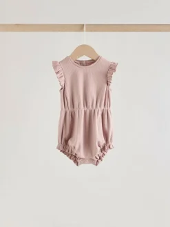 Next Frill Shoulder Baby Rompers 4 Pack^ Sets & Co-Ords|Sets & Co-Ords