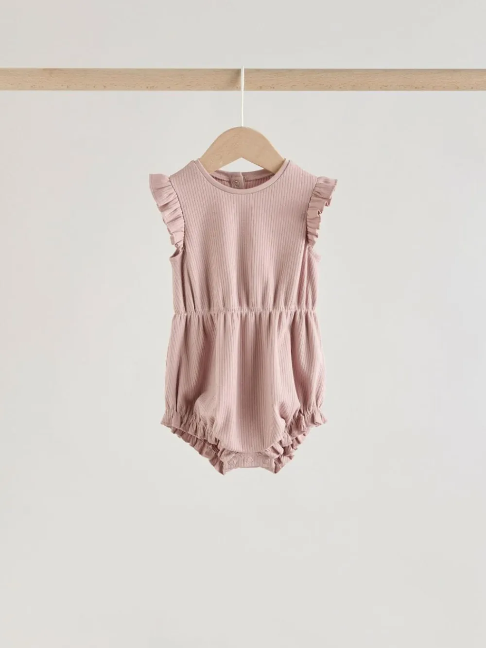 Next Frill Shoulder Baby Rompers 4 Pack^ Sets & Co-Ords|Sets & Co-Ords