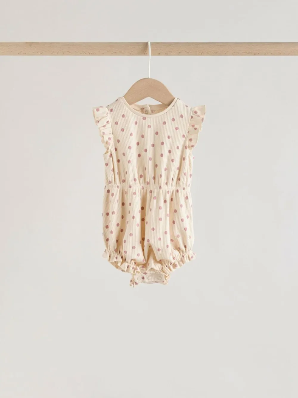 Next Frill Shoulder Baby Rompers 4 Pack^ Sets & Co-Ords|Sets & Co-Ords