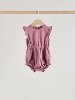 Next Frill Shoulder Baby Rompers 4 Pack^ Sets & Co-Ords|Sets & Co-Ords