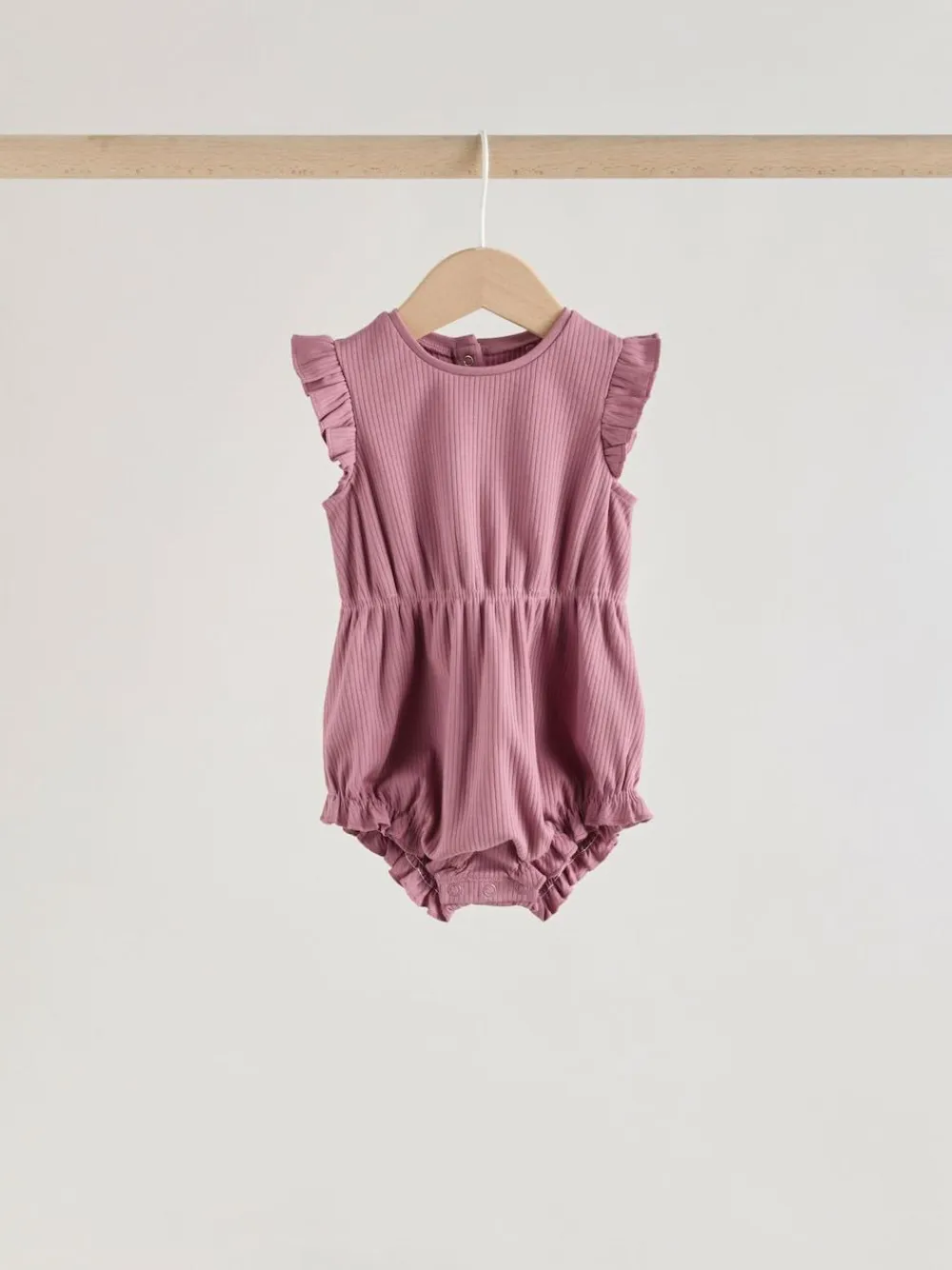 Next Frill Shoulder Baby Rompers 4 Pack^ Sets & Co-Ords|Sets & Co-Ords