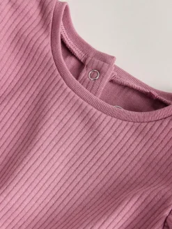 Next Frill Shoulder Baby Rompers 4 Pack^ Sets & Co-Ords|Sets & Co-Ords