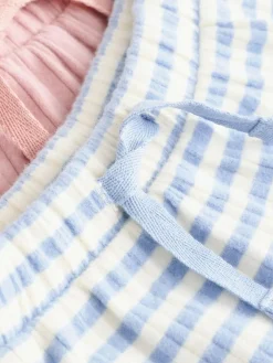 Best Next Pink T-Shirt & Short 2 Pack Set (3mths-7yrs)