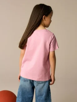 Next Pink T-Shirt (3-16yrs)^ T-Shirts