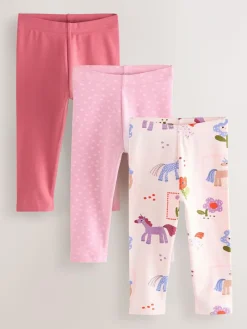 Next Leggings 3 Pack (3mths-7yrs)^ Pants & Leggings|Multipacks
