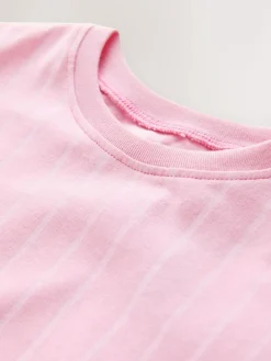 Outlet Next Pink Unicorn Long Sleeve Embellished Dress (3mths-7yrs)