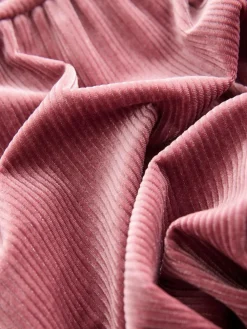 Next Pink Velour Jumpsuit (3-16yrs)