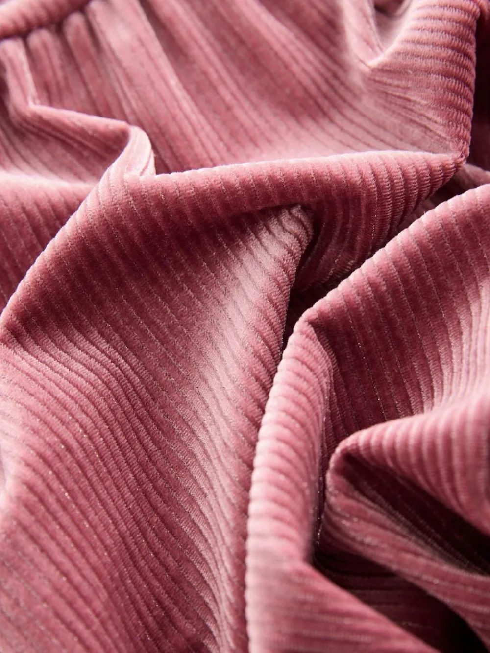 Next Pink Velour Jumpsuit (3-16yrs)