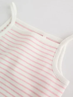 Next Pink Vest Baby Bodysuits 5 Pack^ Bodysuits & Vests|Vests
