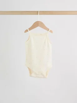 Next Pink Vest Baby Bodysuits 5 Pack^ Bodysuits & Vests|Vests