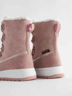 Next Pink Waterproof Thinsulate Lined Snowboots^ Boots
